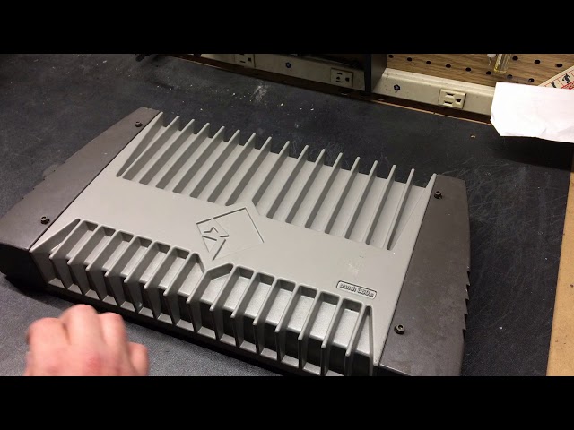 Old School Rockford Fosgate 360.6 SIX Channel Amplifier Unboxing