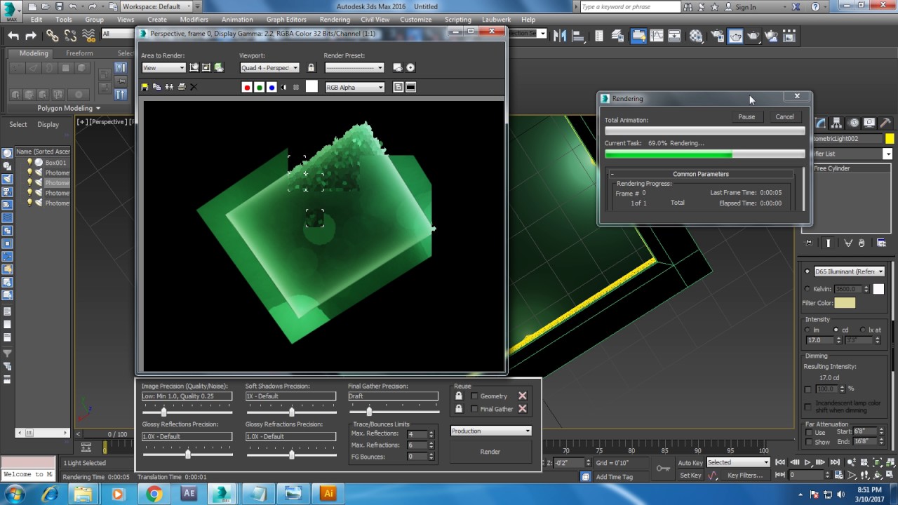 photometric light 3ds max