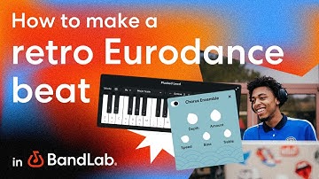 Make a Eurodance beat in BandLab