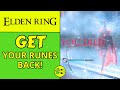 Elden Ring How to Recover Runes from Mad Tongue Alberich