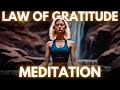 The Law of Gratitude MEDITATION