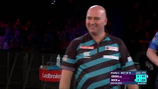 Rob Cross vs Josh Rock | UK Open 2024 | PDC Darts Full Match Replay