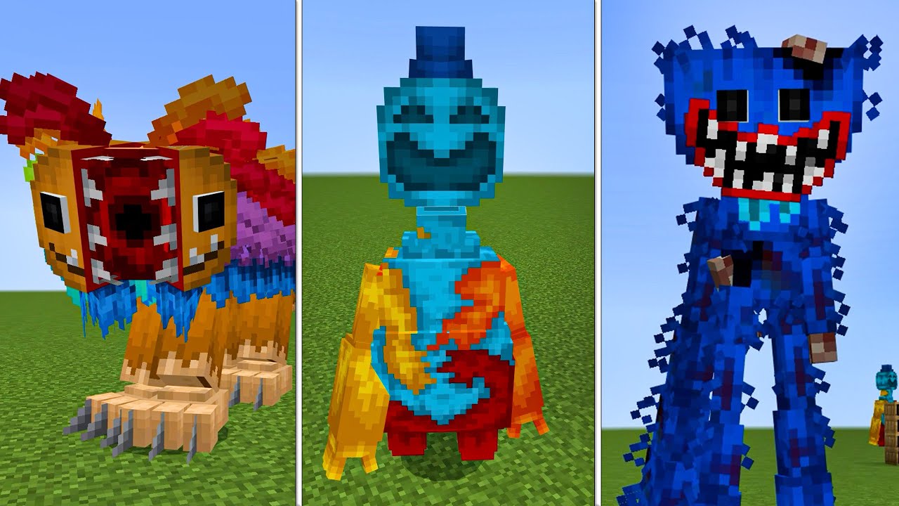 [Update] Poppy Playtime Chapter 4 - Minecraft Addon - YouTube