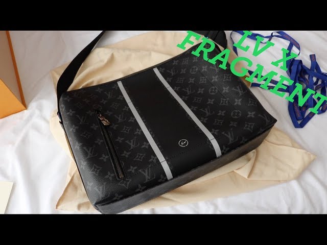 Louis Vuitton Fragment Monogram Eclipse Apollo Messenger Bag