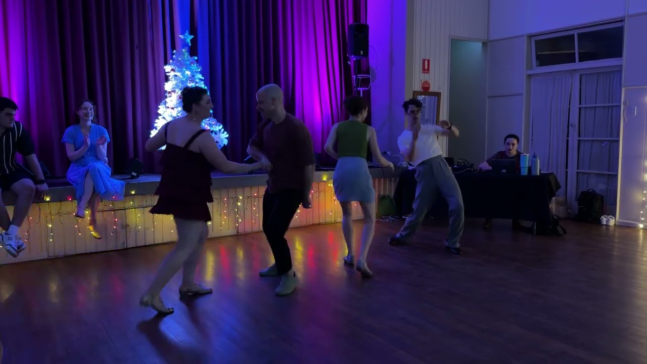 2025-12-19 Chew Tobacco Rag w/ Corner Pocket Swing @ Christmas Pocket Social, Brisbane