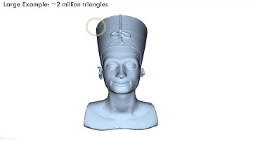 Regularized Kelvinlets Sculpting Brushes based on Fundamental Solutions of Elasticity Video II