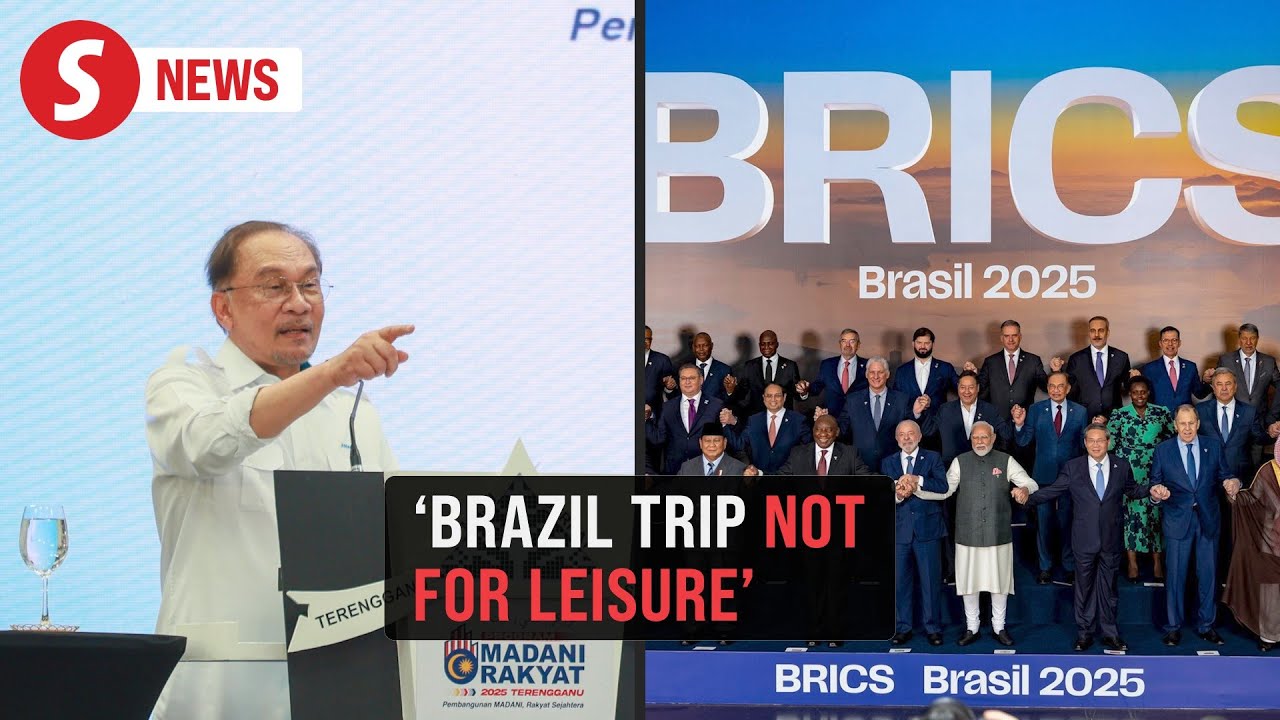 Anwar defends Brazil trip as vital for global economic ties