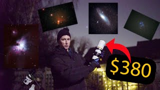 How Good Is A 380 Refractor Telescope? Svbony 503 Review