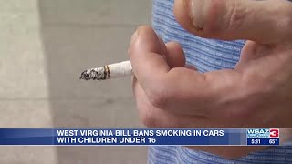 W.Va. bill bans smoking in cars with children under 16