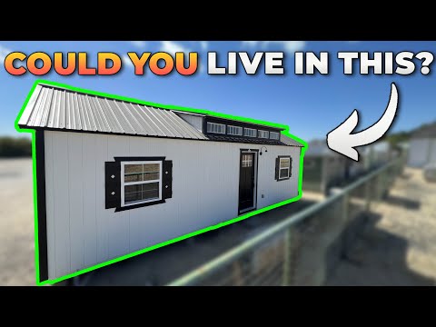 Shed to House