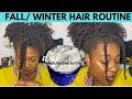 Fall/Autumn Natural Hair Routine for Hair Growth and Moisture| Hair Care Tips