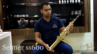 Sax soprano Selmer SS600 - Revisão completa por Matheus Halan luthier de sopros.