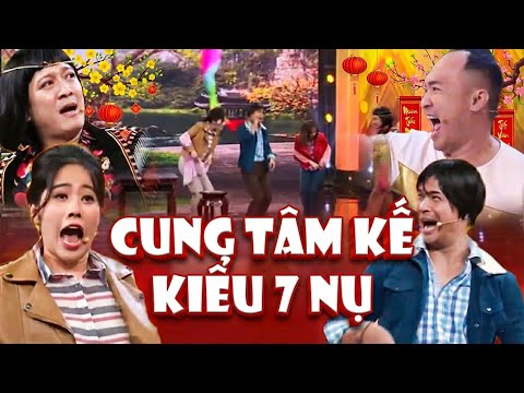 Hài Tết 7 Nụ: CUNG TÂM KẾ KIỂU 7 NỤ | 7 Nụ Cười Xuân 2026 | Tiểu Phẩm 7 Nụ Cười Xuân | HTV Trending