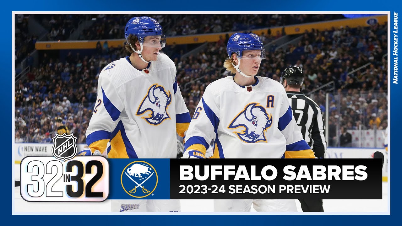 Buffalo Sabres' projected line combinations for 2023/24 NHL season