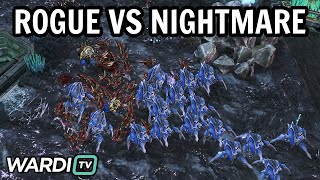 ROGUE IS BACK! - Rogue vs NightMare (ZvP) - ESL Open Cup Korea 221 [StarCraft 2]