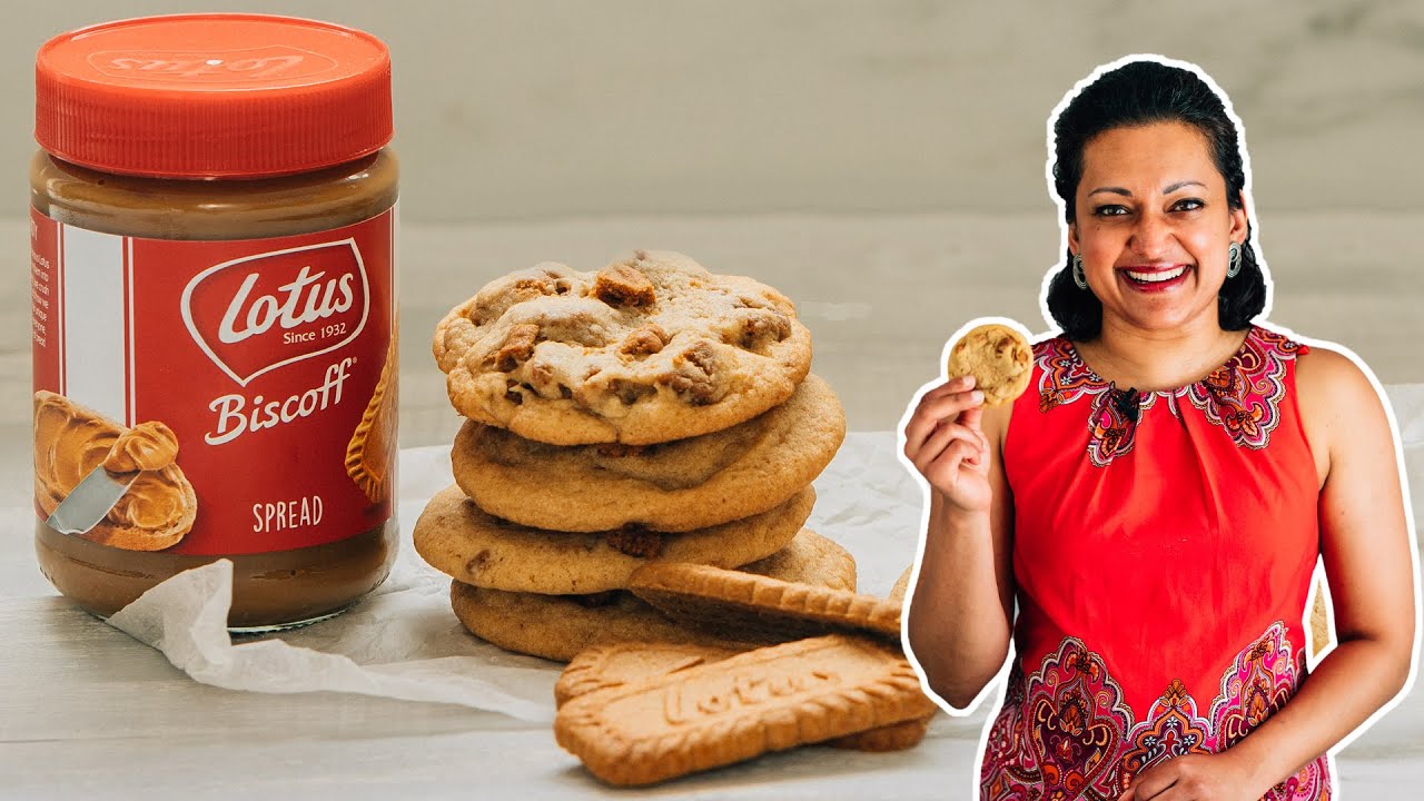 Biscoff Cookies Recipe  HOW TO MAKE With Lotus Biscoff Cookie Butter 