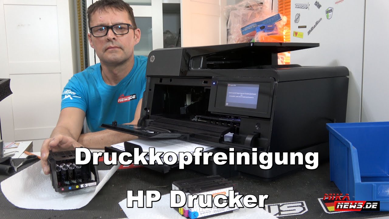 Hp Officejet 6700 Druckkopf Ausbauen Und Reinigen Druckkopf reinigen - Ausdruck schlecht - HP Drucker - Clean printhead