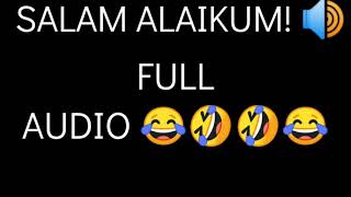 SALAM ALAIKUM MEME FULL  AUDIO Reggae song ONLY!! TIKTOK VIRAL MEME 2020 NOV Resimi