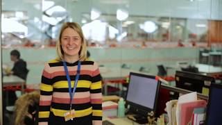 Meet the Librarians - Kate