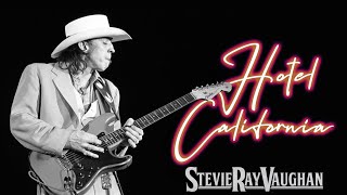 Hotel California, if it were covered by Stevie Ray Vaughan Resimi