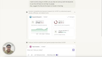 AI Marketing Agent: How to Use AI Agent for SEO - Writesonic AI