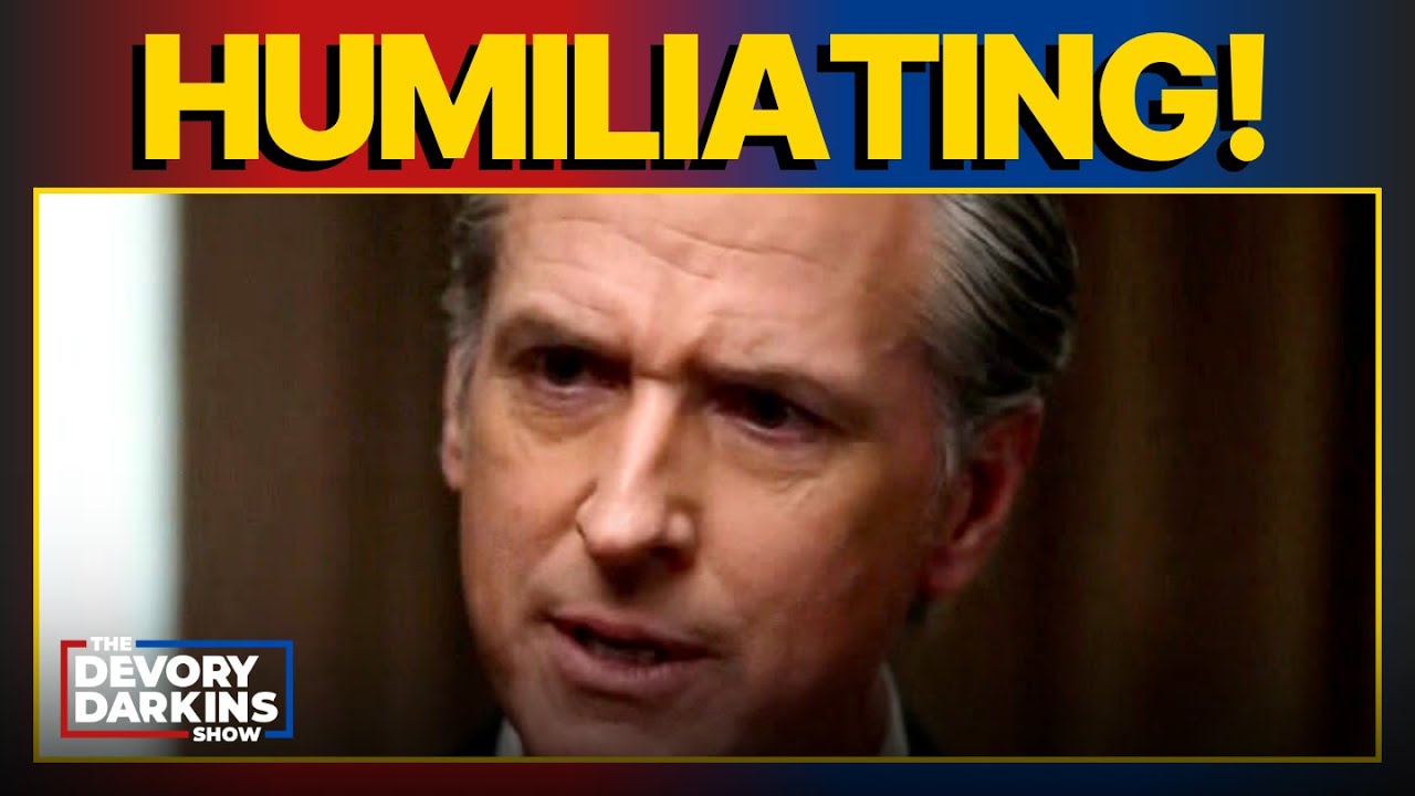 New polling drops bad news for Democrats as NBC host HUMILIATES newsom