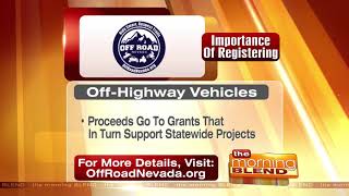 Support Nevada W/Your Off-Road Registration