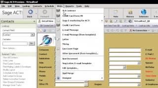 How To Capture Contact Data From Your Website into Sage ACT! (Longer Version)