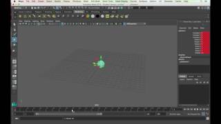 Maya Setting Key Frames S