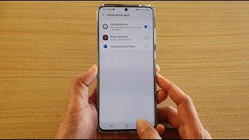 Galaxy S20/S20+: How to Enable/Disable Apps to Special Access Device Admin Apps