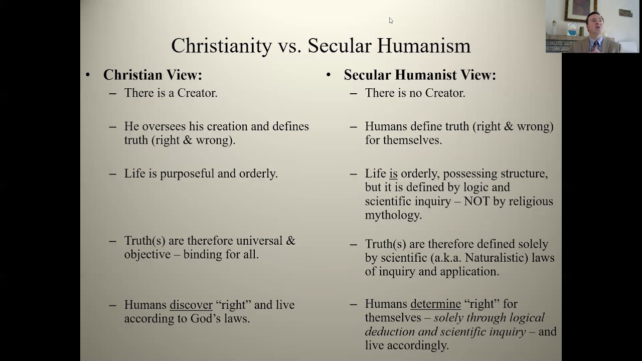 Secular Humanism Zoom Lecture 2 - YouTube