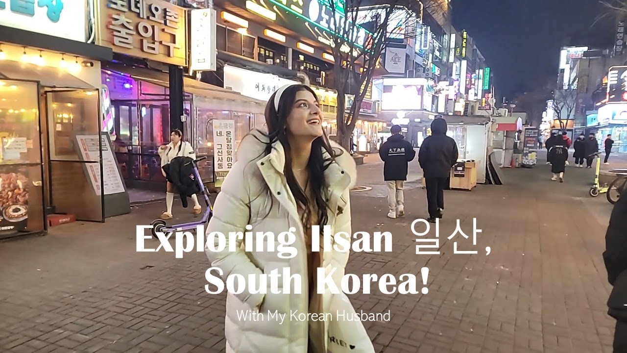 Ilsan 일산, South Korea!