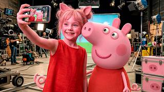 What If Peppa Pig Was Real? Peppa Pig, Daddy Pig, Mummy Pig, George Pig & More