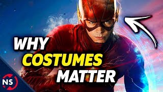 Why a Great Superhero Costume is CRUCIAL in Comics and Movies! || NerdSync