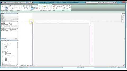 Revit Lesson 19 - Creating Shaft Opening