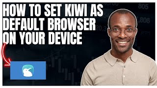 Как установить браузер Kiwi в качестве браузера по умолчанию screenshot 4