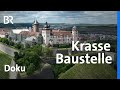 Festung Würzburg Herzschlag Einer Baustelle Millimeterarbeit Mit Dem Kran Doku BR Franken