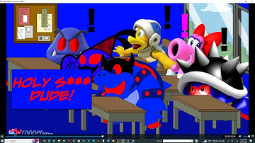 4 Dark Mario Enemies cuss in class/Grounded