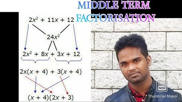 MIDDLE TERM FACTORISATION, CLASS 9, M L AGGARWAL