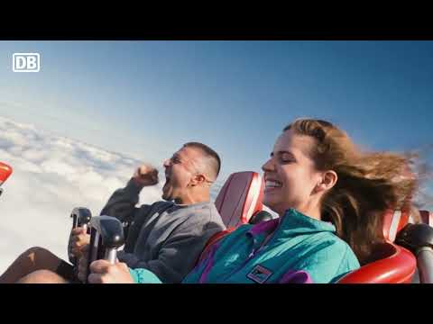 Nur eine Bahnfahrt entfernt: Europa-Park.