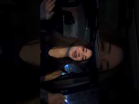 لنوشتي تغني اغنيه ياحبوبي اي لاف يو ستوريات لنوش 