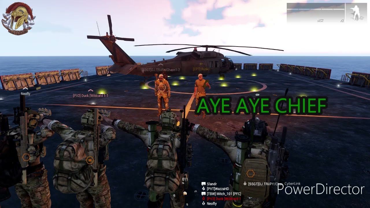 Not Your Average Arma 3 Milsim Unit Gameplay - TF: Blackwater