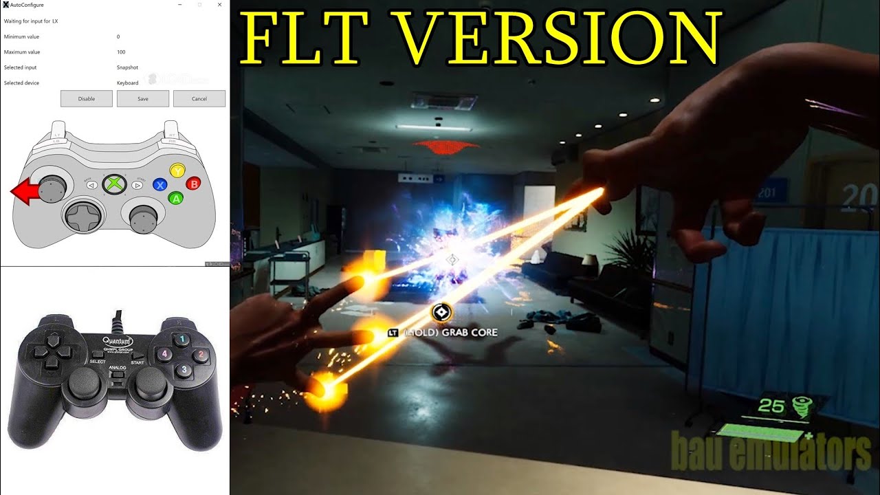 How to Play Ghostwire Tokyo FLT With Gamepad or Controller Low Price ...