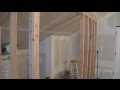 How to Frame a Wall with a Sloping Ceiling How to Frame a Wall with a Sloping Ceiling