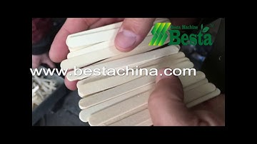 ICE CREAM STICK CHAMFERING MACHINE, TONGUE DEPRESSOR STICK CHAMFERING MACHINE