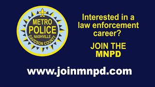 The MNPD Welcomes 56 New Police Officer Trainees