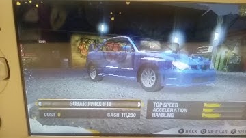 NFS Carbon otc Epic Glitch (description)