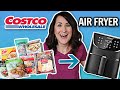 Testing 10 COSTCO Foods in the AIR FRYER - Here's What Happened