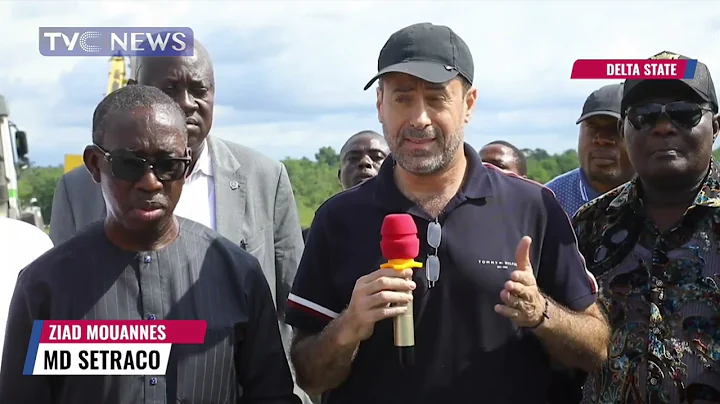 Governor Okowa Inspects Multibillion Naira Trans Warri Road