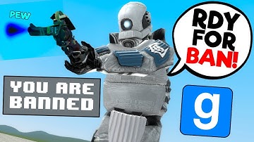 How 3 Gmod Servers Banned Me In 1 Day - Gmod DarkRP Trolling